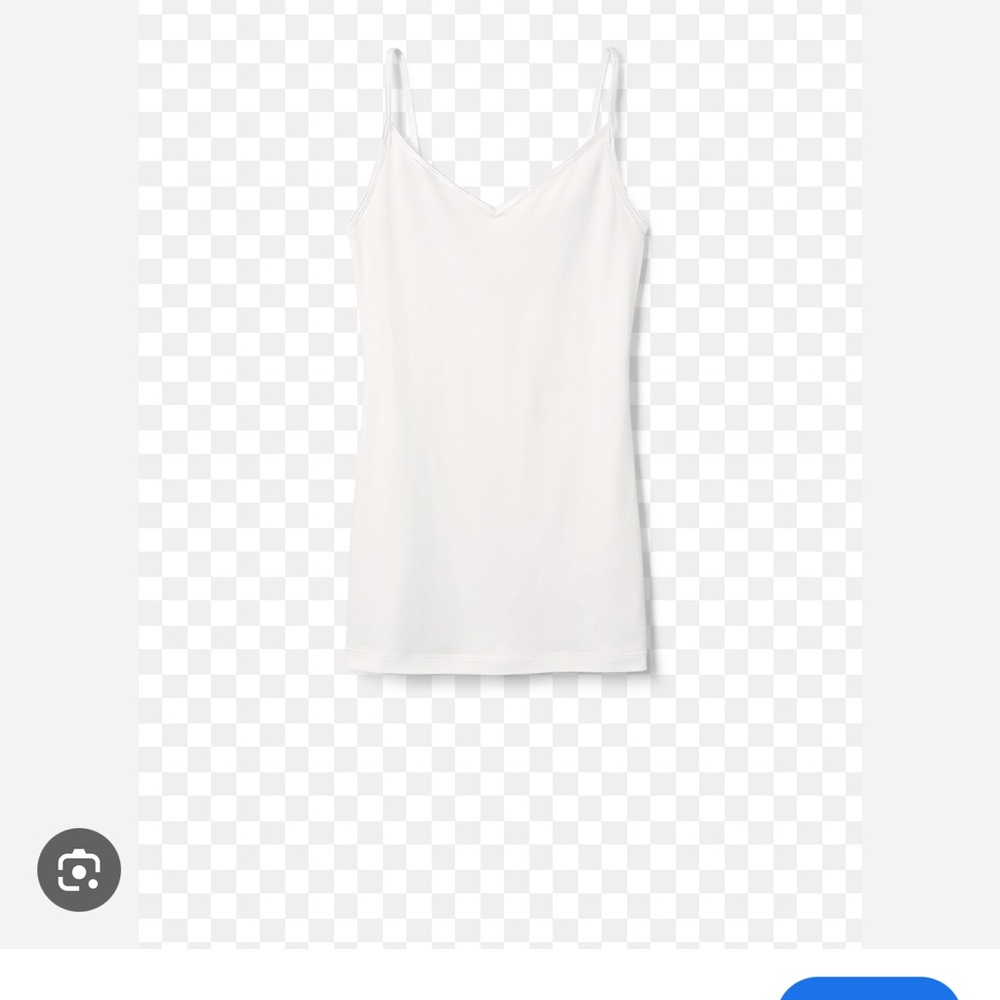 Cabi V Neck cami Elegant White Women's Top